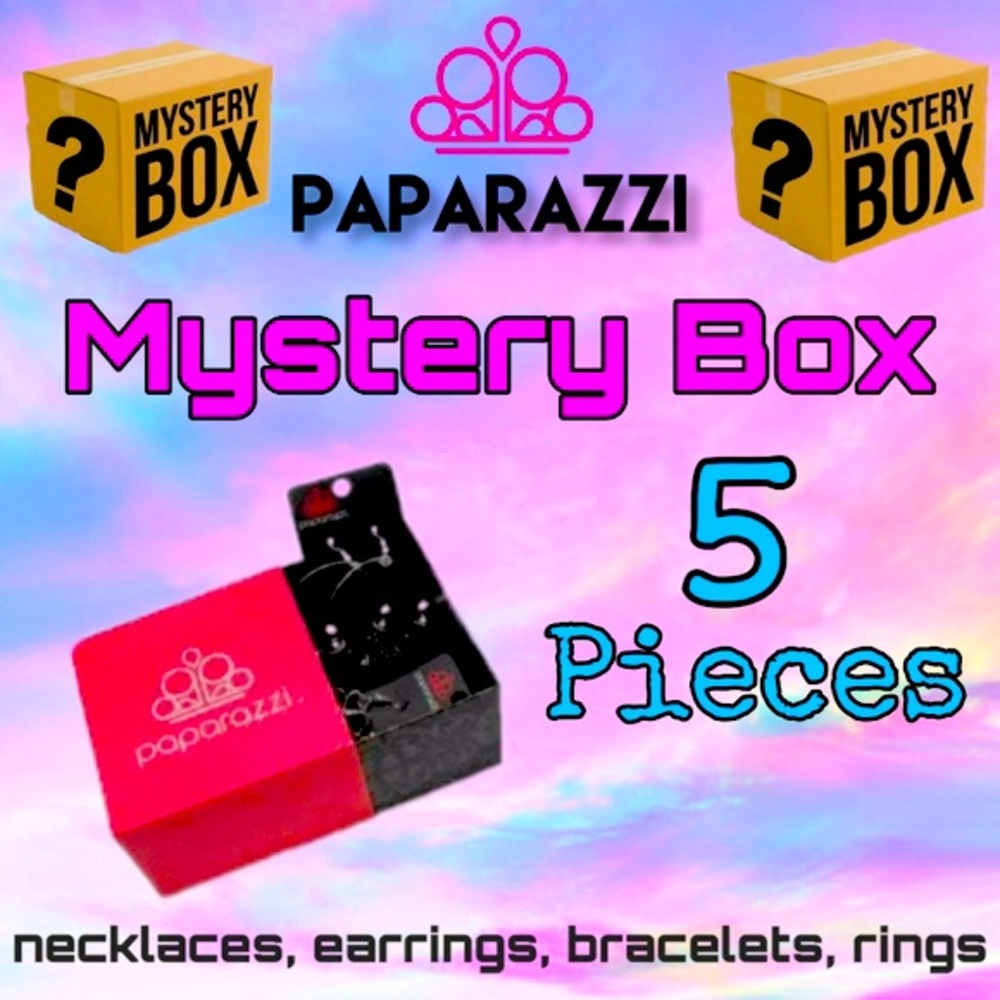 MYSTERY PAPARAZZI JEWELRY BUNDLE 5 PIECES!